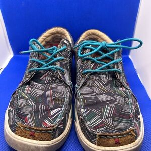 Colorful Patterned Casual Shoes